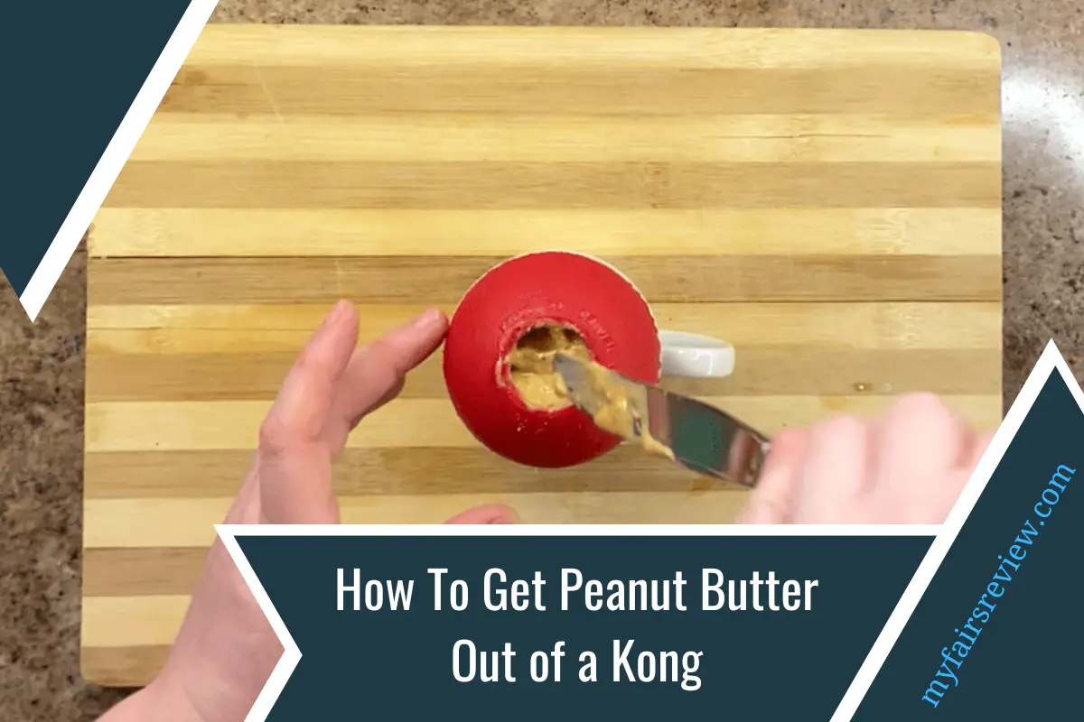 How To Get Peanut Butter Out of a Kong