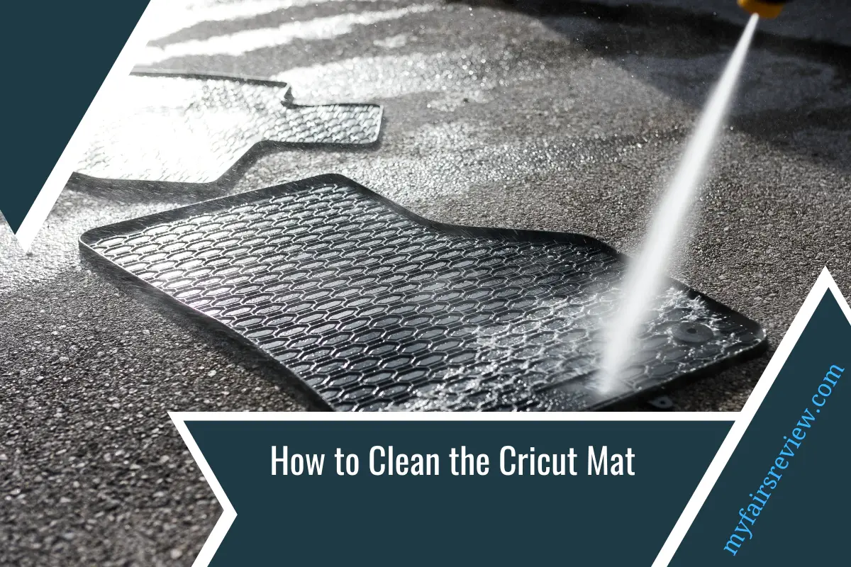 How to Clean the Cricut Mat