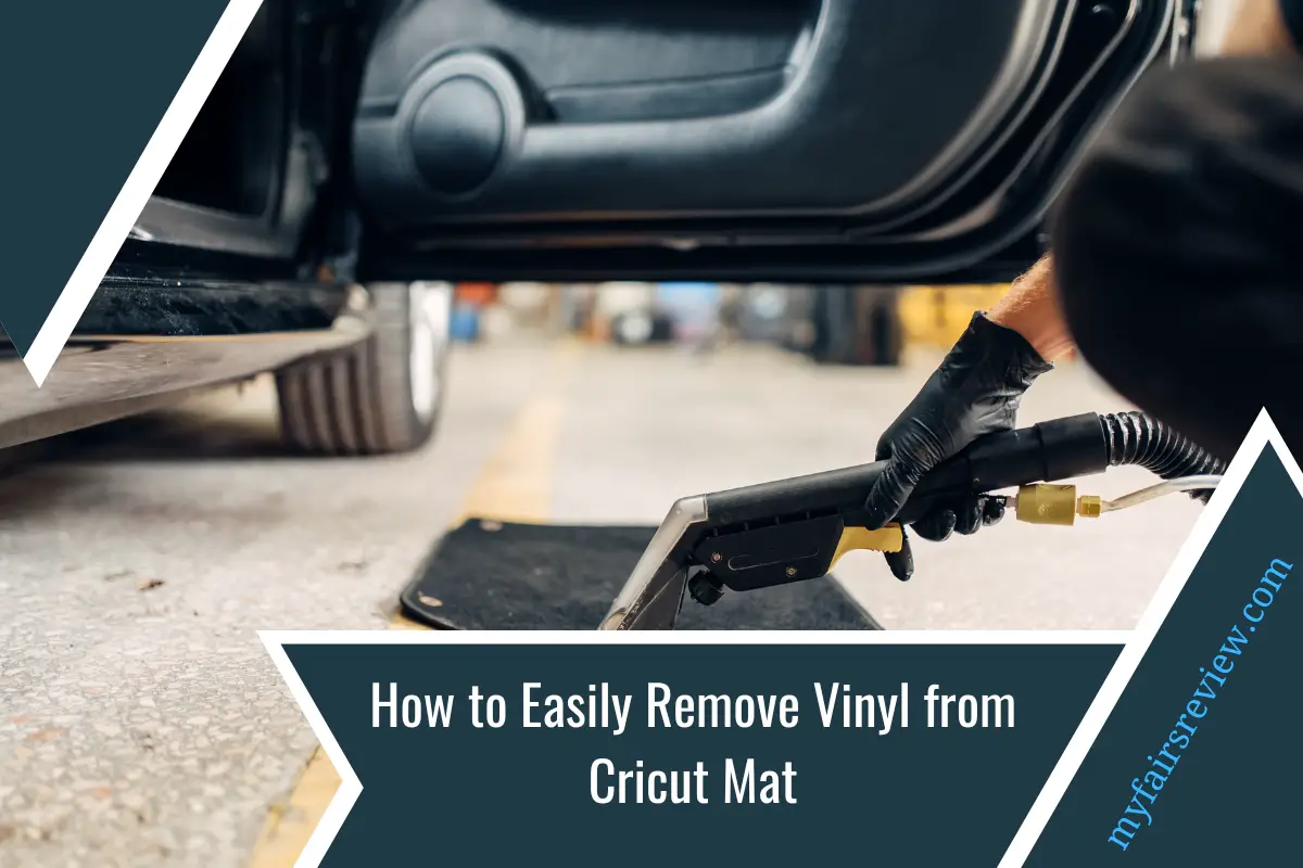 How to Easily Remove Vinyl from Cricut Mat