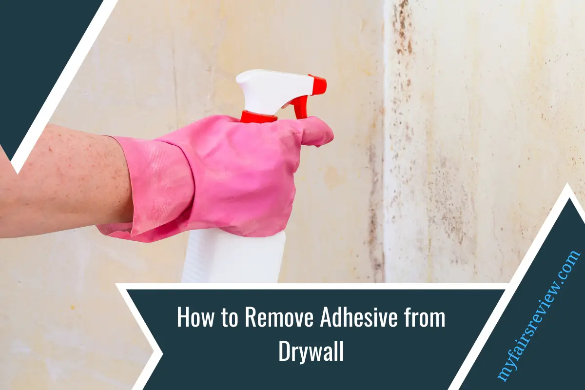 How to Remove Adhesive from Drywall