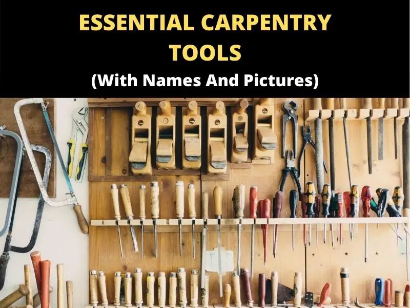 What are the Essential Professional Tools for a Carpenter?