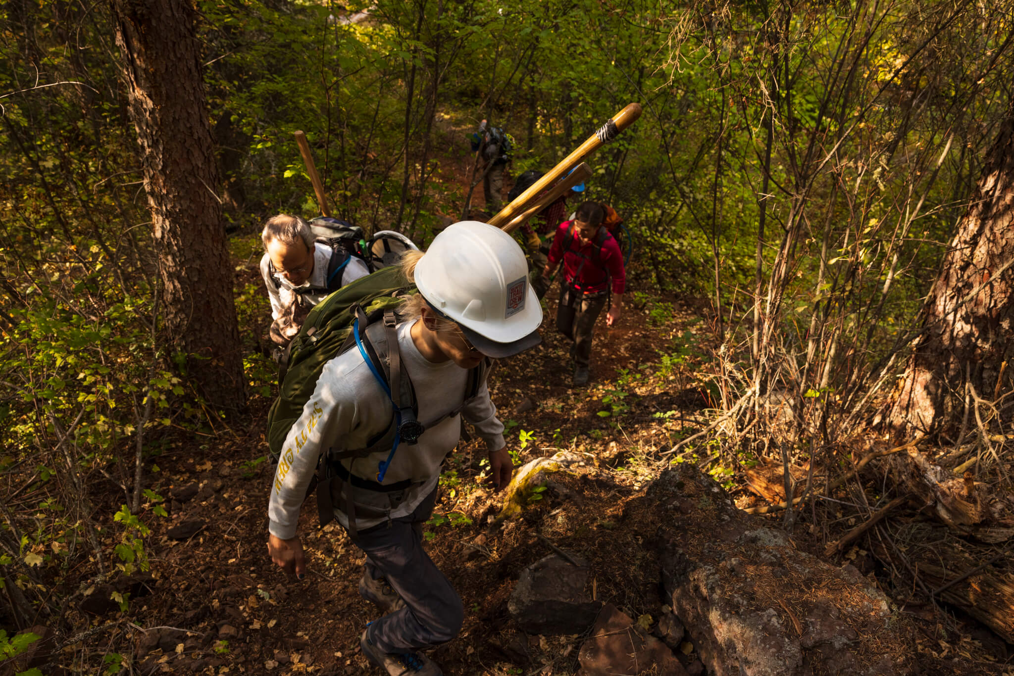 Where Can I Find Volunteer Opportunities for Trail Maintenance?