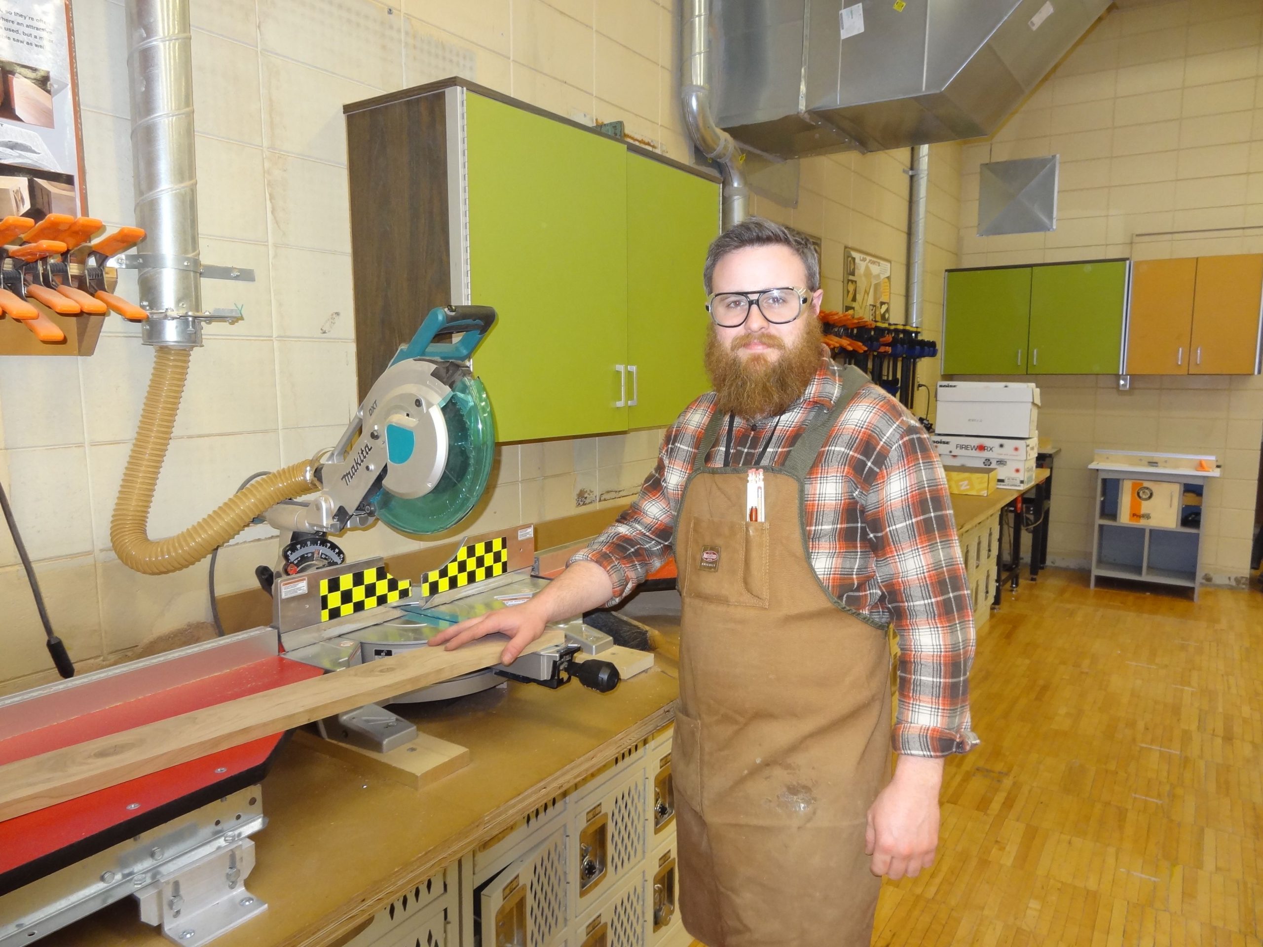 What Safety Practices Should Be Taught in Woodworking Classes?  