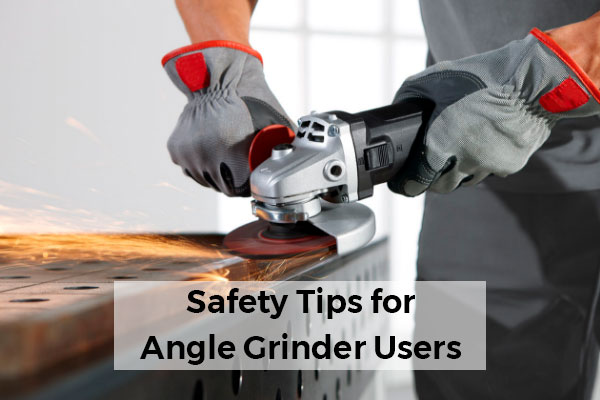 Are There Specific Safety Measures for Angle Grinder Use?  